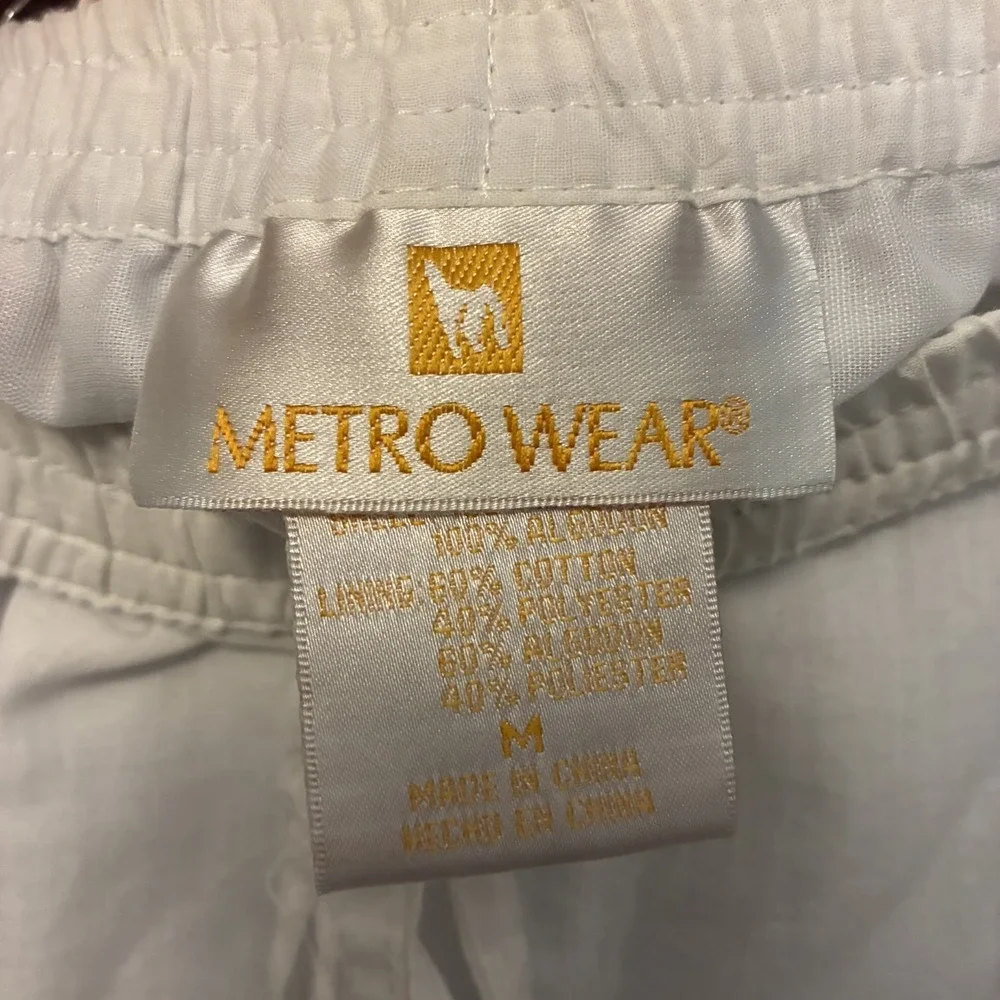Metro Wear womens peasant